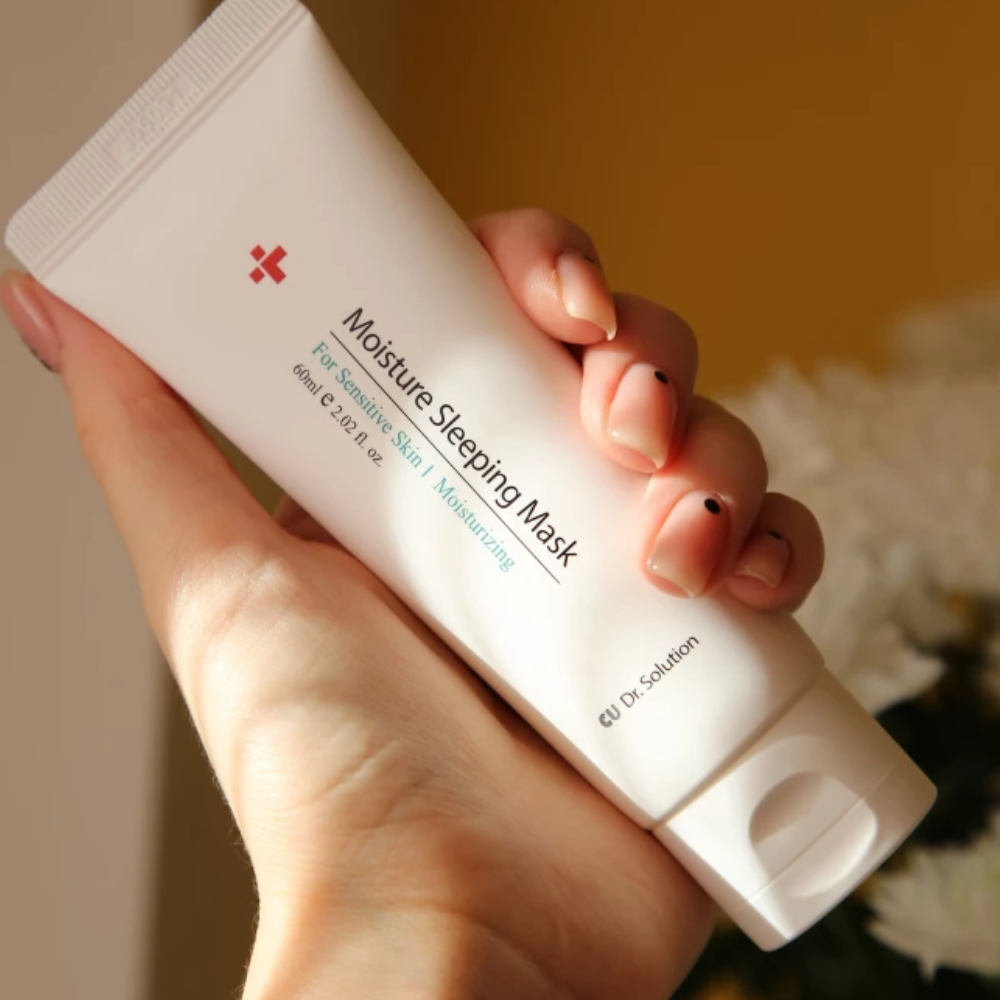 CU SKIN Dr. Solution Moisture Sleeping Mask 30ml - Нічна маска для обличчя - фото №2 CU SKIN Dr. Solution Moisture Sleeping Mask 30ml - Нічна маска для обличчя - фото №2